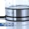 MegaChef 1.8L Glass Body & Stainless Steel Electric Tea Kettle